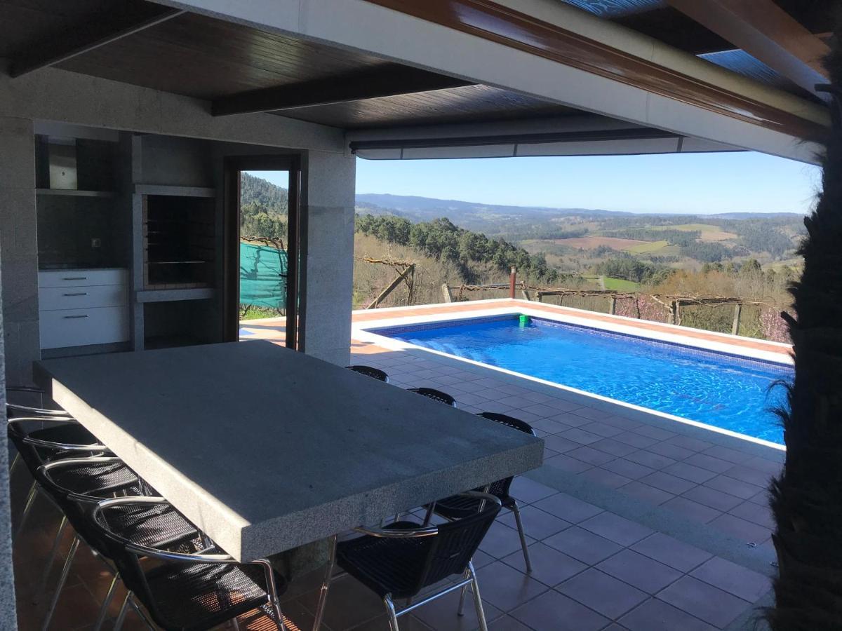 Villa Casa Hipolito A Estrada Esterno foto